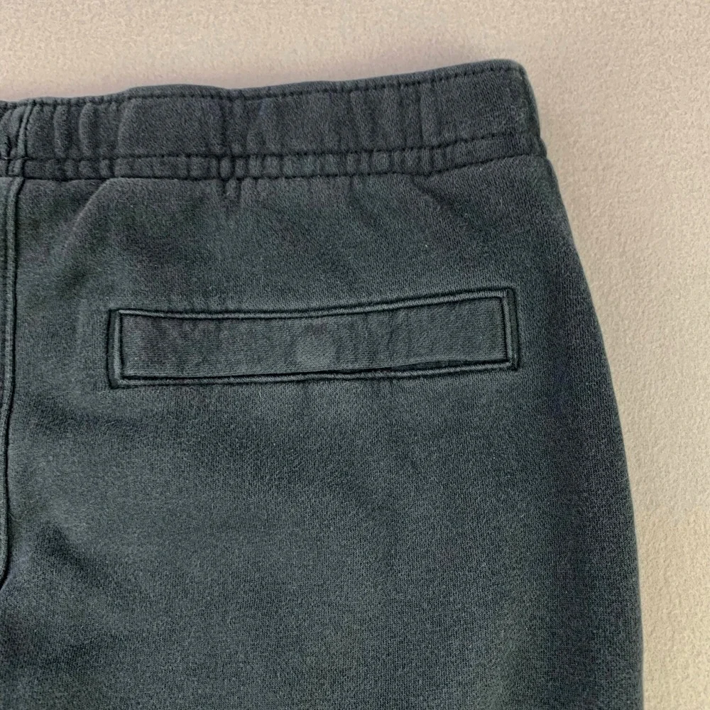 Nike Sportswear Club Fleece Sweatpants Men Medium Black Athletic Gym Warm Ups